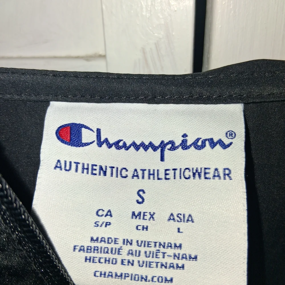 Champion Men's Black and Red Jacket